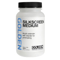 GOLDEN Silkscreen Medium médium pro sítotisk 237 ml
