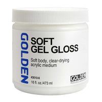 GOLDEN Soft Gel Gloss lesklý akrylový gel