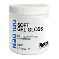 GOLDEN Soft Gel Gloss lesklý akrylový gel