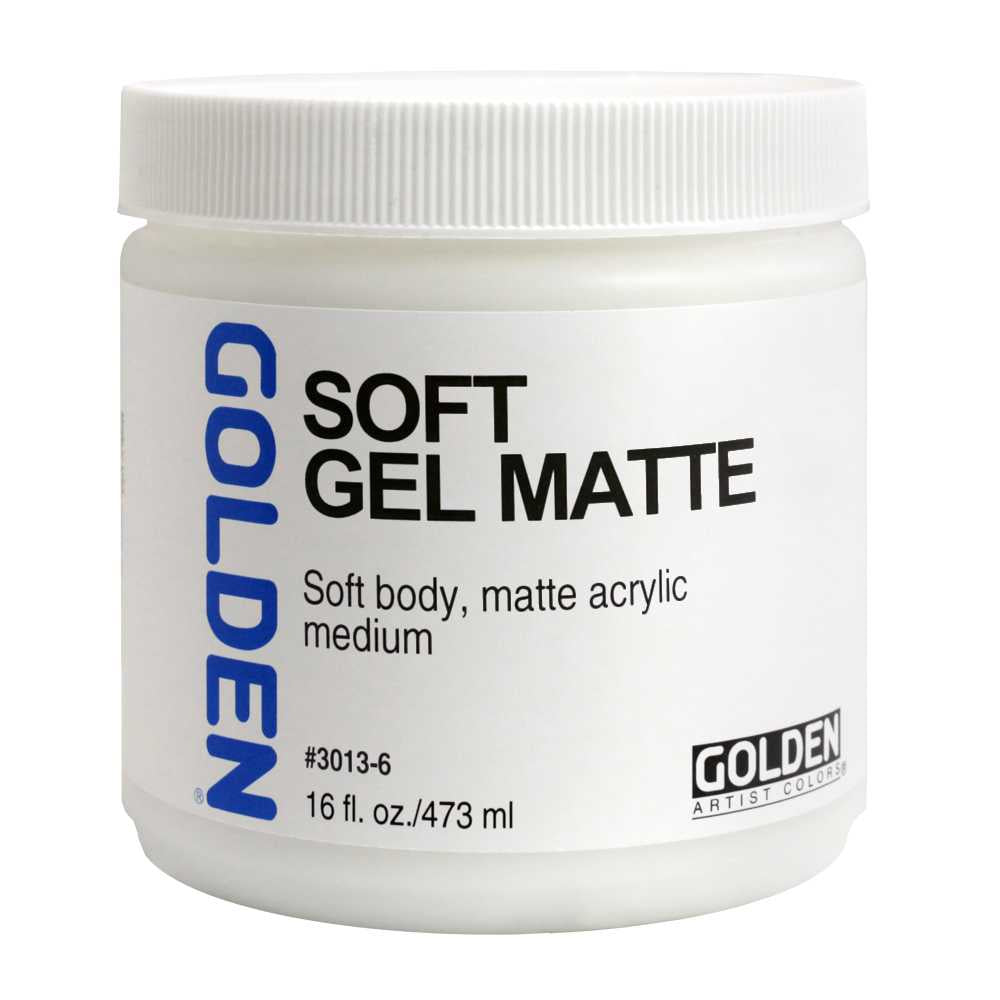 GOLDEN Soft Gel Matte akrylový gel matný