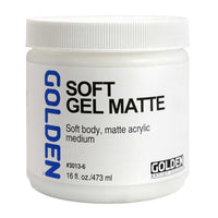 GOLDEN Soft Gel Matte akrylový gel matný