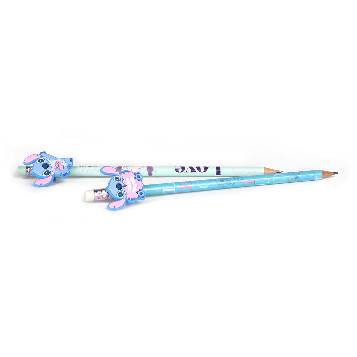 Grafitová tužka Colorino Stitch Pastel s bílou pryží