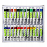 Gvašové barvy Phoenix 24 x 12 ml