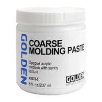 Hrubozrnná modelovací pasta GOLDEN Coarse Molding Paste