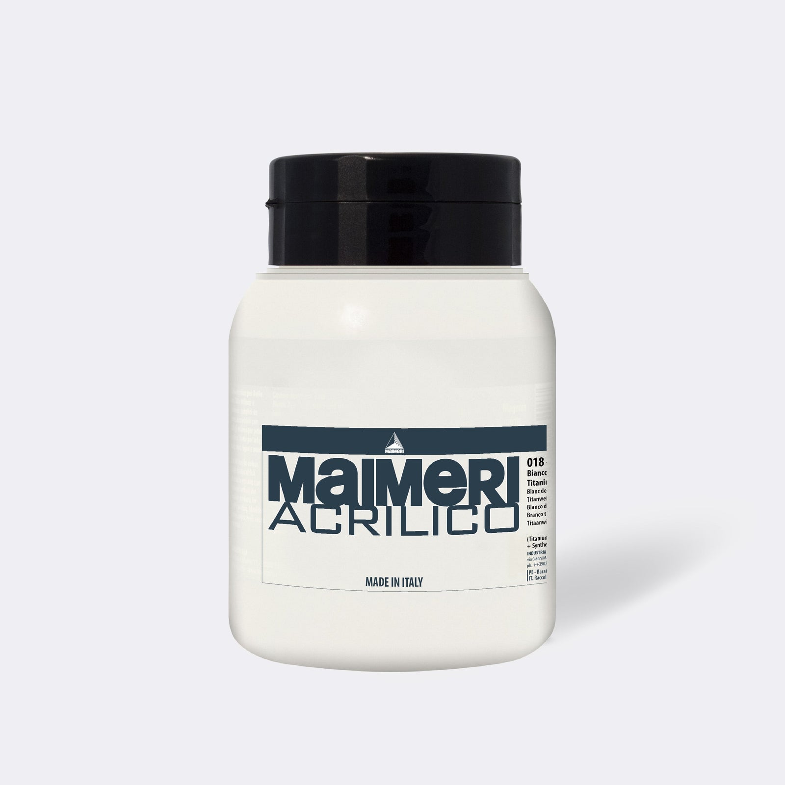 Jemná akrylová barva MAIMERI Acrilico 1000 ml