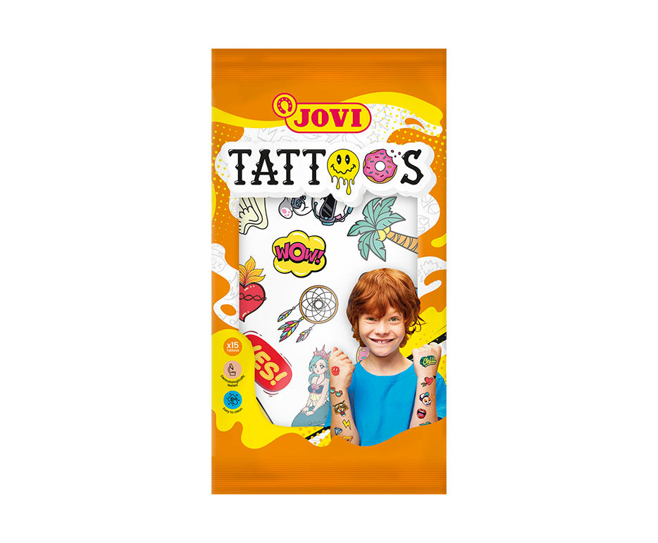 JOVI dětské tetovačky display – 24 ks