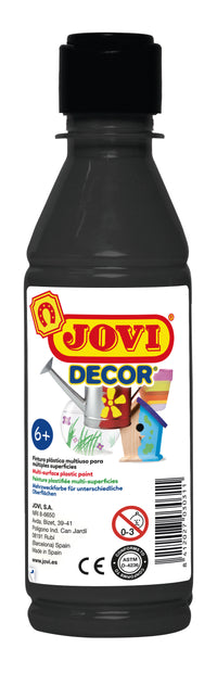 JOVI Jovidecor akrylová barva 250 ml – černá