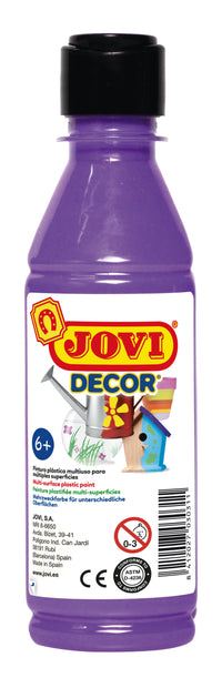 JOVI Jovidecor akrylová barva 250 ml – fialová
