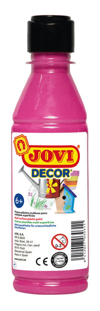 JOVI Jovidecor akrylová barva 250 ml – růžová