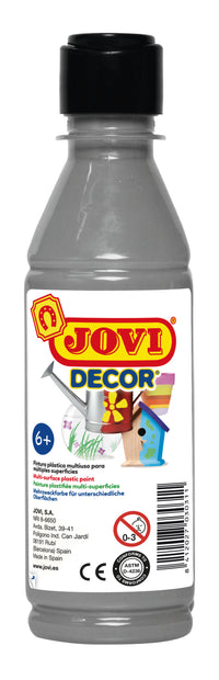 JOVI Jovidecor akrylová barva 250 ml – stříbrná