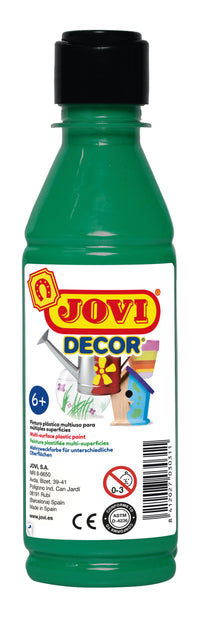 JOVI Jovidecor akrylová barva 250 ml – tmavě zelená