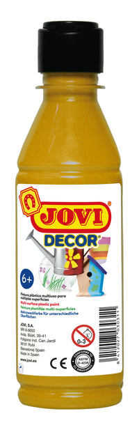 JOVI Jovidecor akrylová barva 250 ml – zlatá