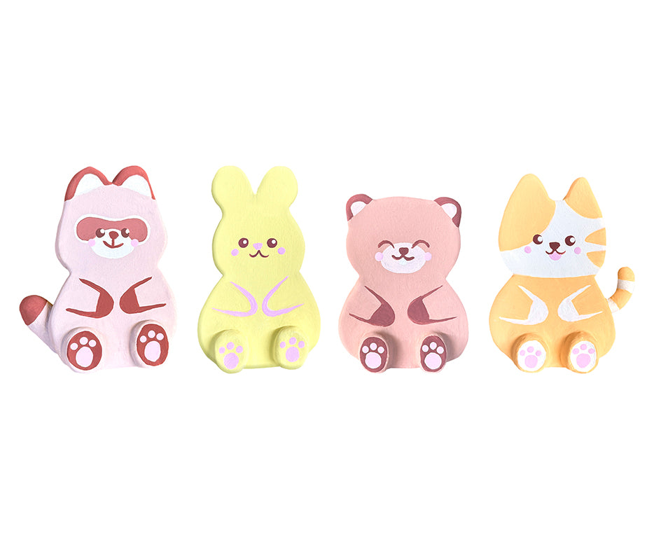 Modelovací sada Jovi Kawaii Kraft Zvířátka – 23 ks