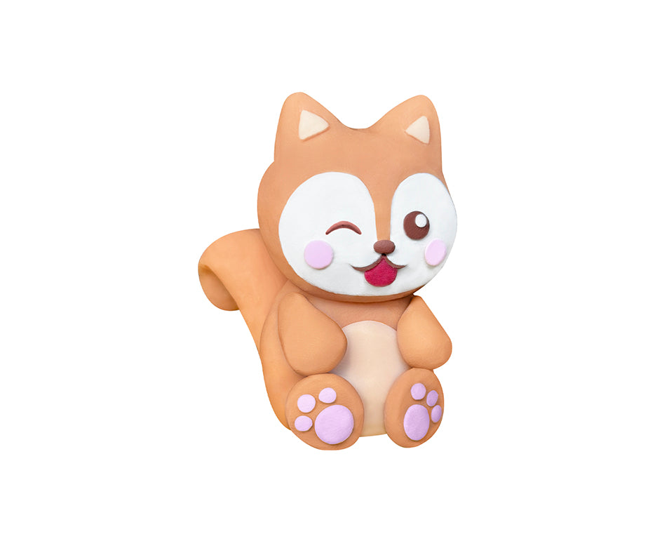 Přírodní plastelína Jovi Kawaii 10 x 15 g