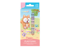 Přírodní plastelína Jovi Kawaii 10 x 15 g