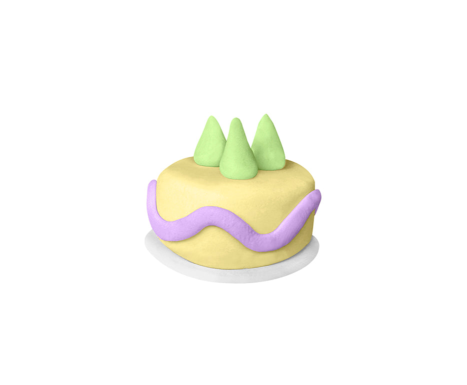 Přírodní plastelína Jovi Kawaii 10 x 15 g