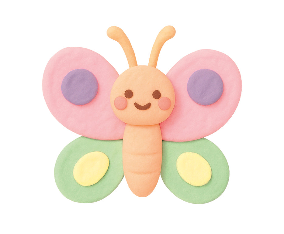 Přírodní plastelína Jovi Kawaii 10 x 15 g
