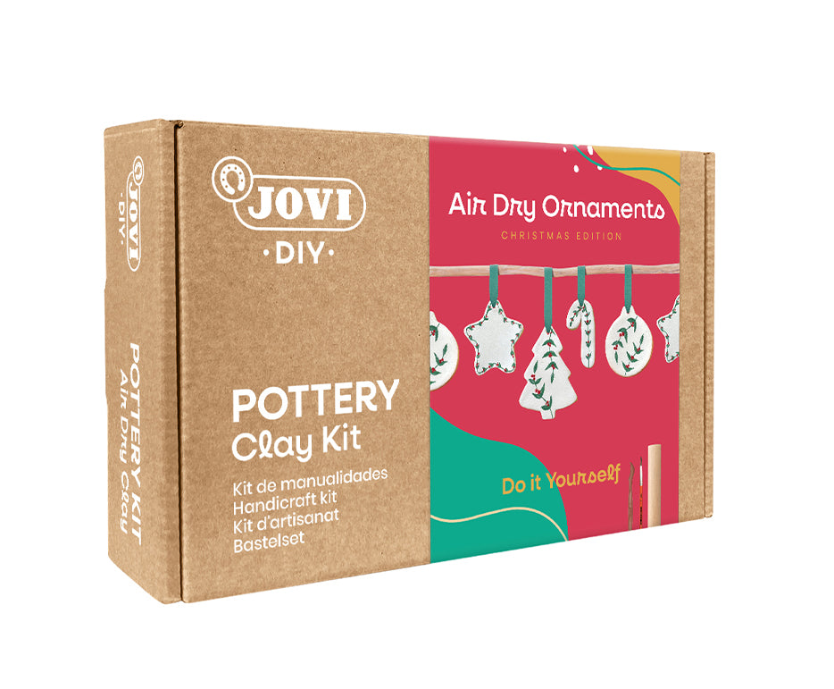 Modelovací sada JOVI Kraft 21 ks Christmas Edition