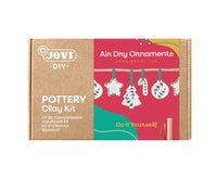 Modelovací sada JOVI Kraft 21 ks Christmas Edition
