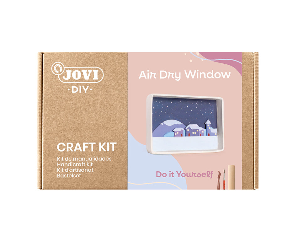 Modelovací sada JOVI Kraft Okenní krajinka – 24 ks