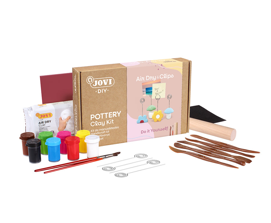 Kreativní modelovací sada JOVI Kraft Spony – 24 ks