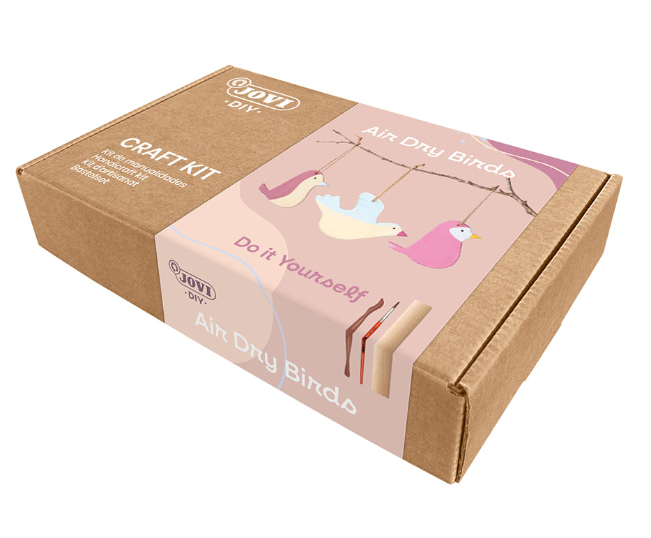 Modelovací sada Jovi Kraft Ptáčci - 24 ks
