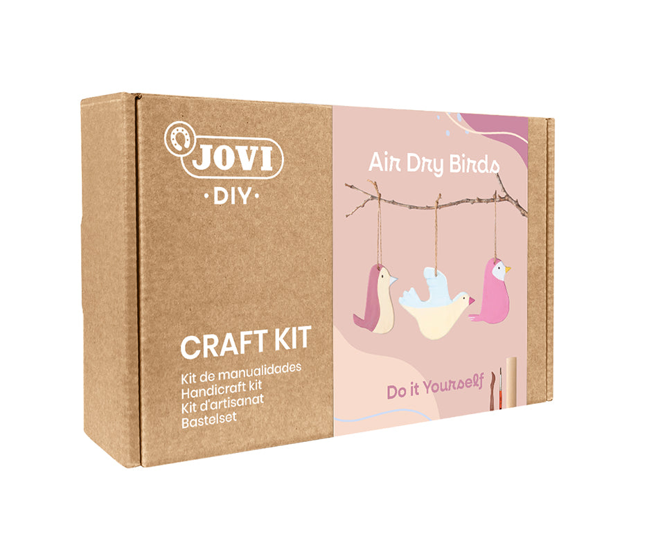 Modelovací sada Jovi Kraft Ptáčci - 24 ks