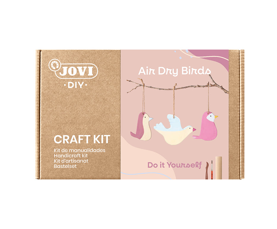 Modelovací sada Jovi Kraft Ptáčci - 24 ks