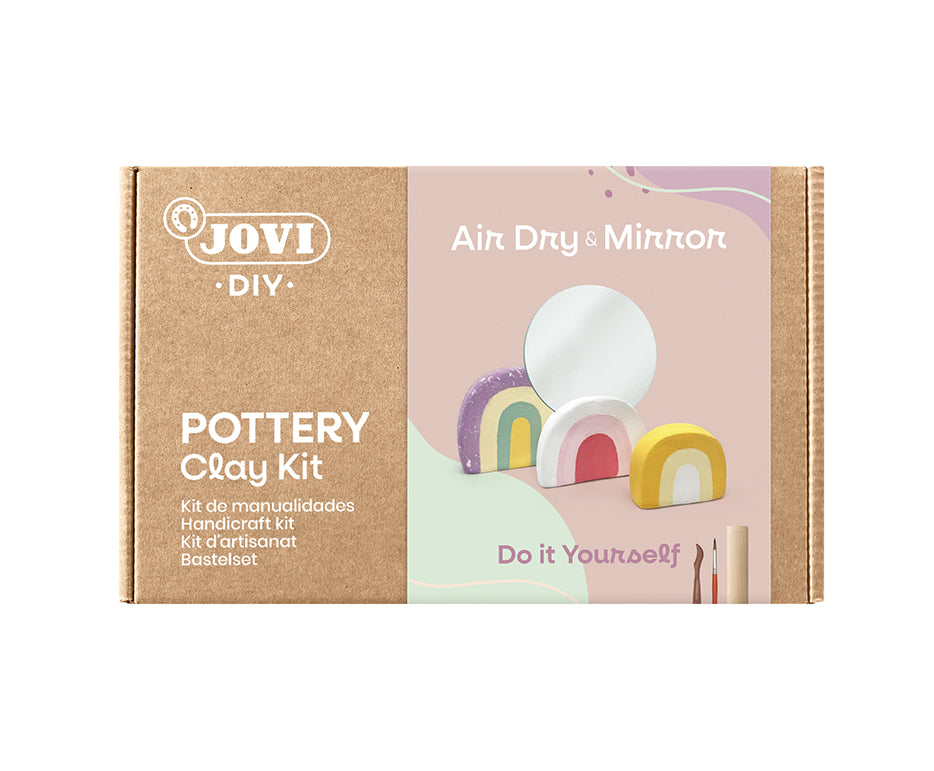 Modelovací sada JOVI Kraft Zrcadlo – 24 ks