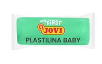 JOVI My First měkká přírodní plastelína 38 g zelená