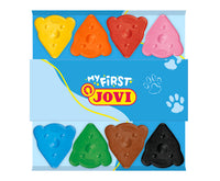 JOVI My First voskovky ve tvaru medvídků - 8 ks
