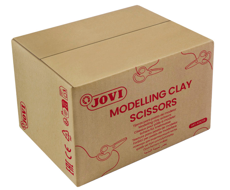 JOVI nůžky na modelování - sada 25 ks