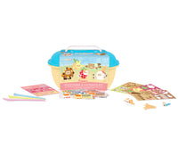 JOVI Play&Fun Kawaii přírodní plastelína v kufříku – sada s příslušenstvím