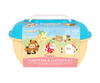 JOVI Play&Fun Kawaii přírodní plastelína v kufříku – sada s příslušenstvím