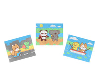 JOVI Play&Fun Kawaii sada na malování pískem – 12 ks