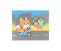 JOVI Play&Fun Kawaii sada na malování pískem – 12 ks