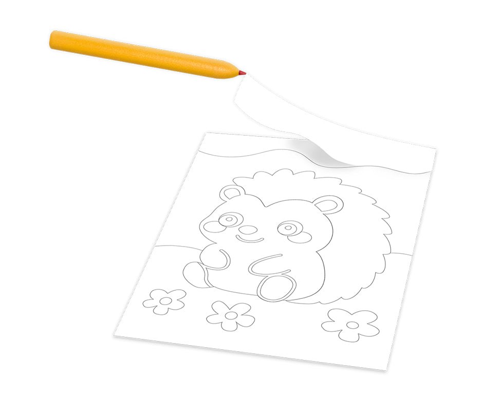 JOVI Play&Fun mini kreativní sada na malování pískem – 9 dílů