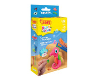 JOVI Play&Fun Mini sada s přírodní modelínou – Splash