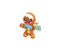JOVI Play&Fun přírodní plastelína v kufříku Christmas Adventure