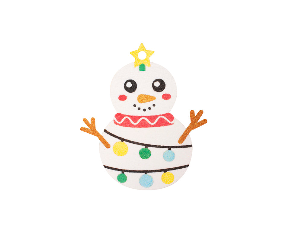 JOVI Play&Fun sada pro malování pískem Christmas Ornaments - 12 ks