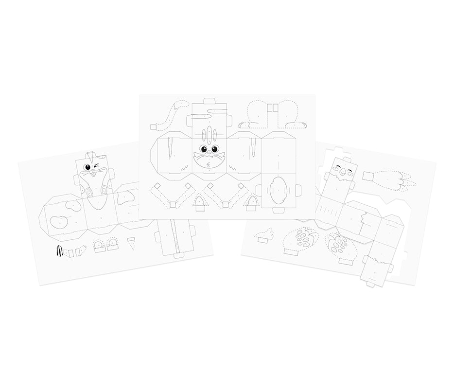 JOVI Play & Fun sada na malování kvašovou temperou 17 ks