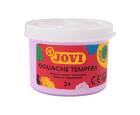 JOVI Premium pastelové temperové barvy 6 x 35 ml se štětcem