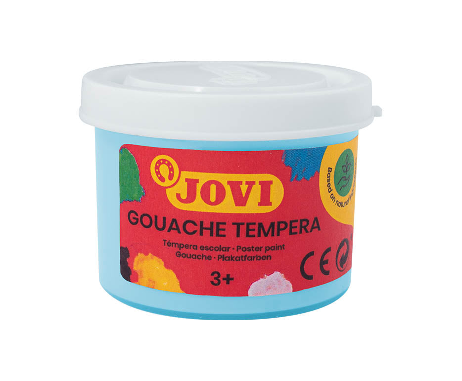 JOVI Premium pastelové temperové barvy 6 x 35 ml se štětcem