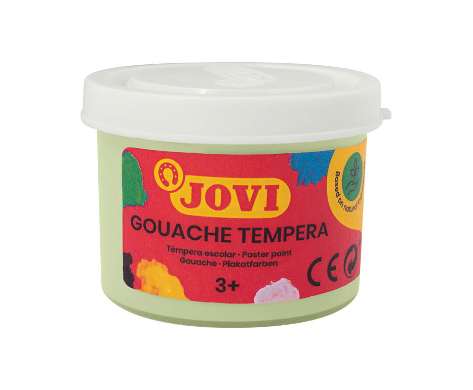 JOVI Premium pastelové temperové barvy 6 x 35 ml se štětcem