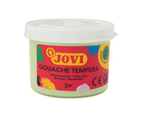 JOVI Premium pastelové temperové barvy 6 x 35 ml se štětcem