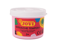 JOVI Premium pastelové temperové barvy 6 x 35 ml se štětcem