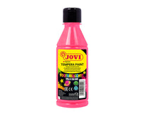 JOVI Premium temperová barva neonová 250 ml – růžová