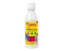 Tekutá temperová barva JOVI 250 ml – bílá
