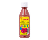 Tekutá temperová barva JOVI 250 ml – hnědá