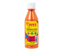 Tekutá temperová barva JOVI 250 ml – oranžová